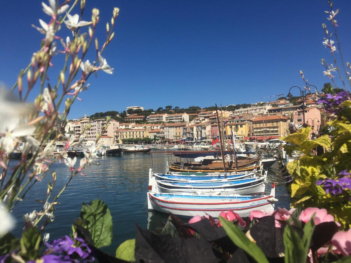 Large Private Garden, Quiet 2-Bedroom Apartment, Air Conditioning, Wifi, Parking Cassis Exterior photo