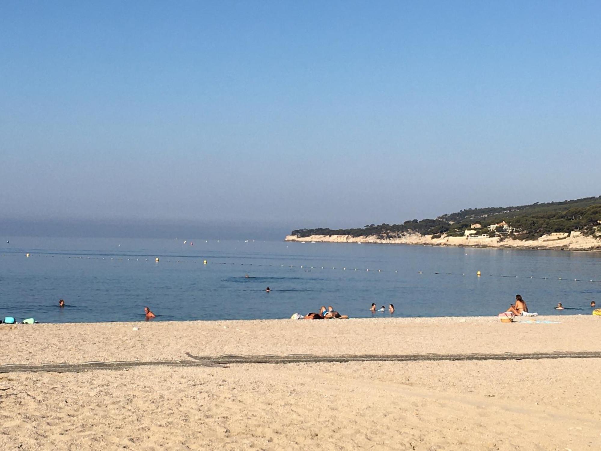 Large Private Garden, Quiet 2-Bedroom Apartment, Air Conditioning, Wifi, Parking Cassis Exterior photo