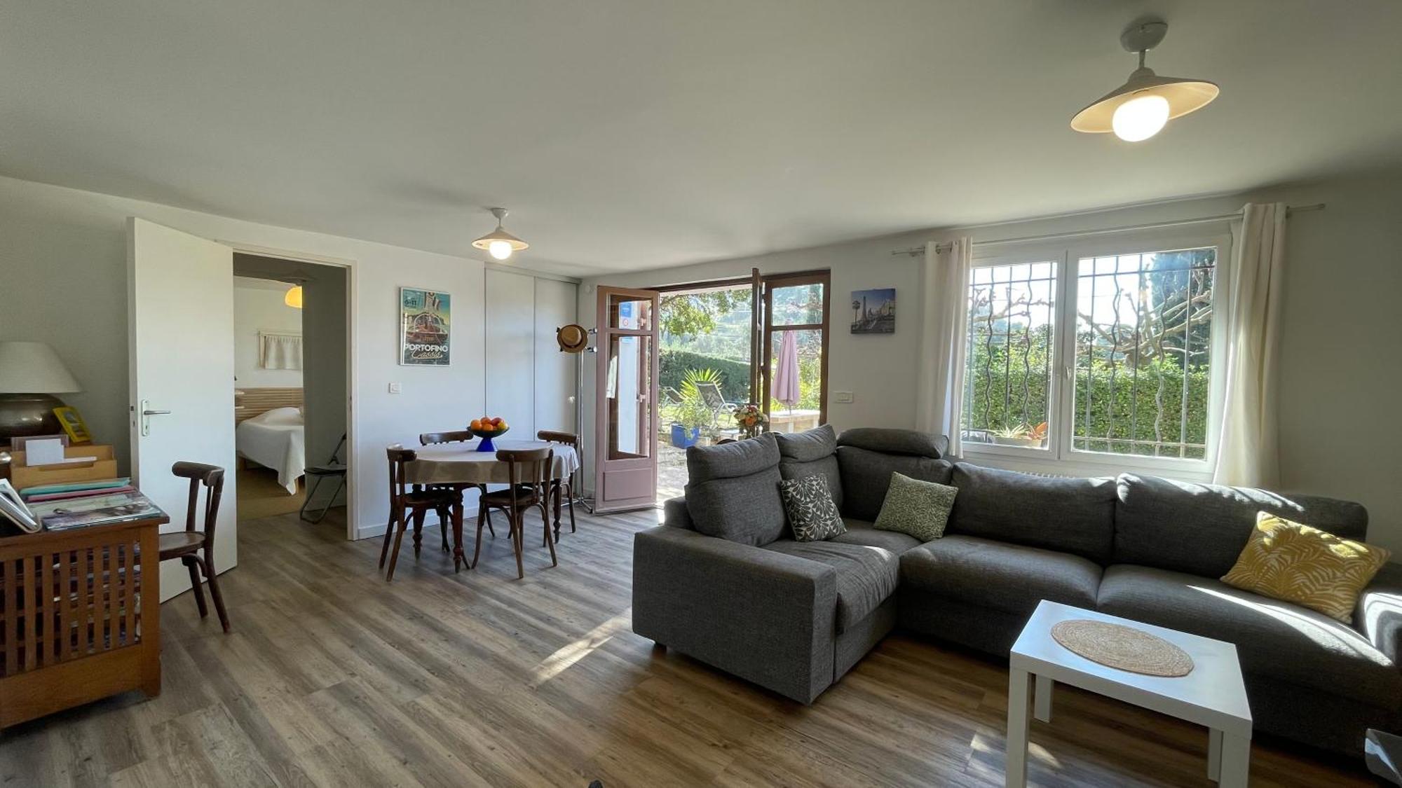 Large Private Garden, Quiet 2-Bedroom Apartment, Air Conditioning, Wifi, Parking Cassis Exterior photo
