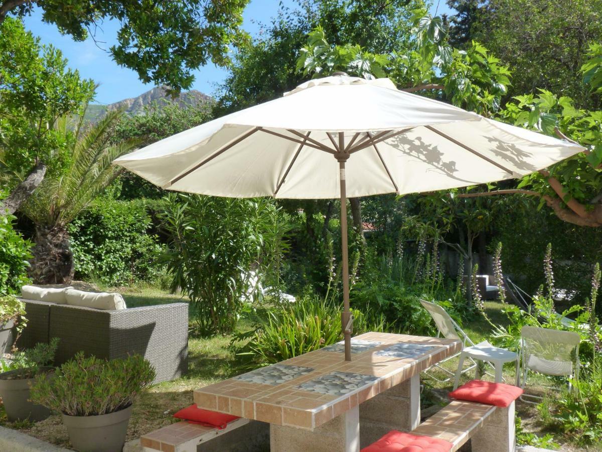 Large Private Garden, Quiet 2-Bedroom Apartment, Air Conditioning, Wifi, Parking Cassis Exterior photo