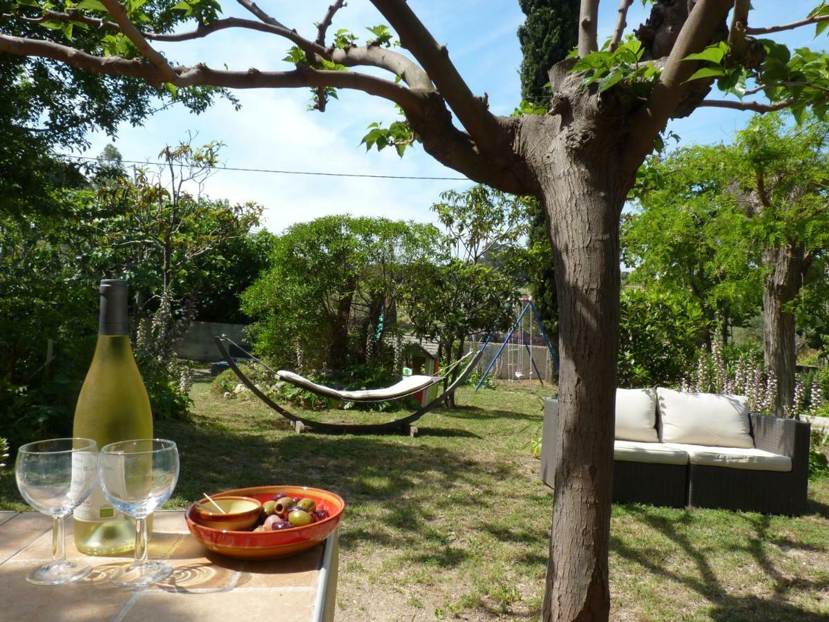 Large Private Garden, Quiet 2-Bedroom Apartment, Air Conditioning, Wifi, Parking Cassis Exterior photo